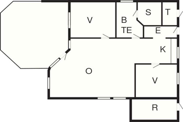 6 Person Holiday Home In Gelting Exterior foto
